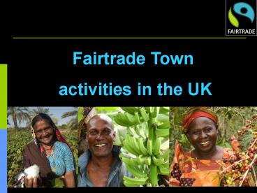 Fairtrade Town