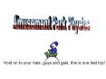 Amusement Park Physics PowerPoint PPT Presentation