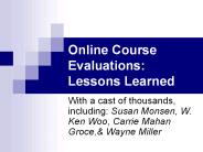 Online%20Course%20Evaluations:%20Lessons%20Learned