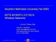 Southern%20Methodist%20University%20Fall%202003
