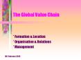 The Global Value Chain PowerPoint PPT Presentation
