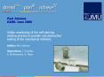 Paul Johnson GARS: June 2006  Online monitoring of the self-piercing riveting process to provide non-destructive testing of the mechanical interlock. Author: Paul Johnson Supervisors: J. D.Cullen, A. Al-Shamma PowerPoint PPT Presentation