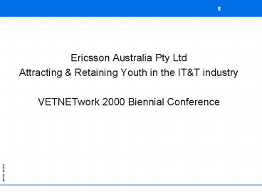 Ericsson Australia Pty Ltd