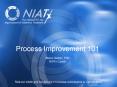 Process Improvement 101 PowerPoint PPT Presentation
