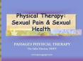 Physical Therapy: Sexual Pain PowerPoint PPT Presentation