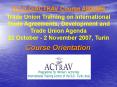 ITC-ILO/ACTRAV Course A900996 PowerPoint PPT Presentation