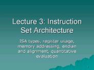 Lecture%203:%20Instruction%20Set%20Architecture