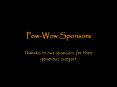 PowWow Sponsors PowerPoint PPT Presentation