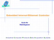 Enbedded Internet/Ethernet Controler