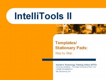 IntelliTools II