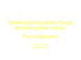 Facilitating best practice through electronic patient records: PowerPoint PPT Presentation