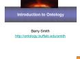 Introduction to Ontology PowerPoint PPT Presentation