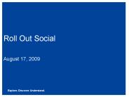 Roll Out Social