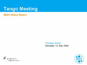 Tango Meeting