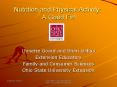 Ohio State University Extension PowerPoint PPT Presentation