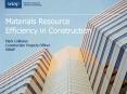 Materials Resource Efficiency in Construction Mark Collinson Construction Projects Officer WRAP PowerPoint PPT Presentation