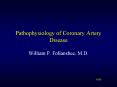 Pathophysiology of Coronary Artery Disease PowerPoint PPT Presentation