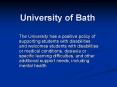 University of Bath PowerPoint PPT Presentation