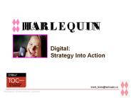 Digital: Strategy Into Action