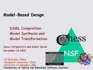 Model-Based Design