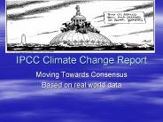 IPCC Climate Change Report