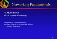 Networking Fundamentals