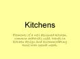 Kitchens PowerPoint PPT Presentation