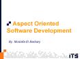 Aspect Oriented Software Development PowerPoint PPT Presentation