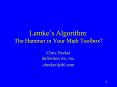 Lemke PowerPoint PPT Presentation