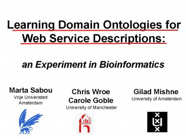 presentation player overlay