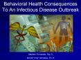 Behavioral Health Consequences To An Infectious Disease Outbreak PowerPoint PPT Presentation