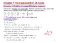 Chapter 7 The superposition of waves PowerPoint PPT Presentation
