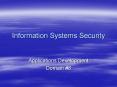 Information Systems Security PowerPoint PPT Presentation
