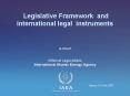 Legislative Framework and international legal instruments PowerPoint PPT Presentation