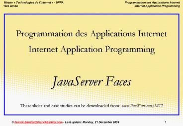 presentation player overlay