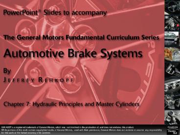 Manual Drivetrains and Axles Fourth Edition