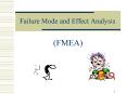 Failure Mode and Effect Analysis PowerPoint PPT Presentation