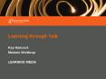 Learning through Talk PowerPoint PPT Presentation