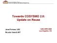 Towards COSYSMO 2.0: Update on Reuse PowerPoint PPT Presentation