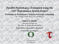 Workshop on Performance Tools for Petascale Computing PowerPoint PPT Presentation