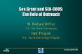 Sea Grant and SEA-COOS: The Role of Outreach PowerPoint PPT Presentation