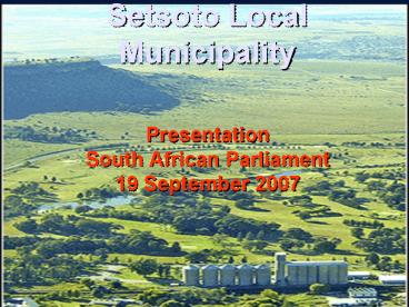 Setsoto%20Local%20Municipality