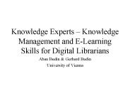 Knowledge Experts 