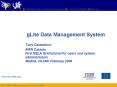 gLite Data Management System PowerPoint PPT Presentation