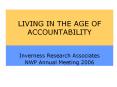 LIVING%20IN%20THE%20AGE%20OF%20ACCOUNTABILITY PowerPoint PPT Presentation