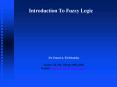 Introduction To Fuzzy Logic PowerPoint PPT Presentation