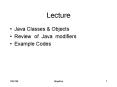 Java Classes PowerPoint PPT Presentation