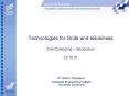 Technologies for Grids and eBusiness GridComputing Introduction 23'10'07 PowerPoint PPT Presentation