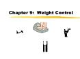 Chapter 9: Weight Control PowerPoint PPT Presentation