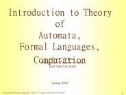 Introduction to Theory of